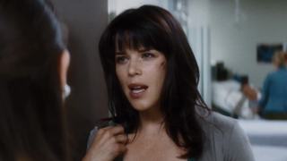 Neve Campbell in Scream 4