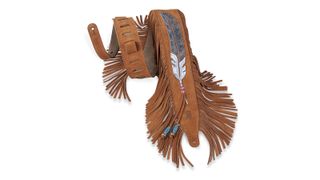 Les meilleures sangles de guitare : Levy's MS17AIF Suede guitar strap's MS17AIF Suede guitar strap