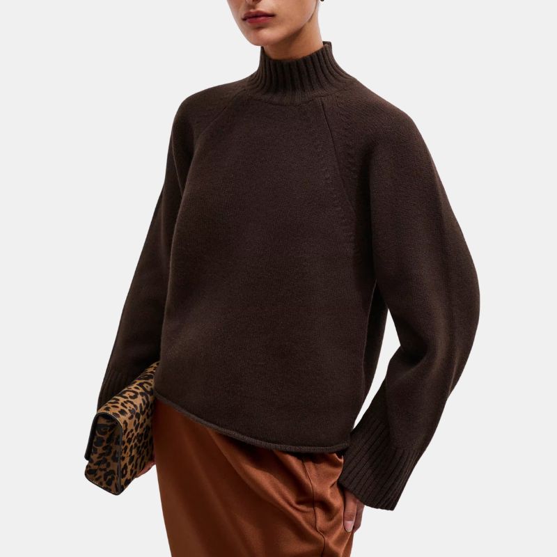 Image of brown jumper
