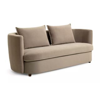 Habitat Virgil Velvet 3 Seater Sofa