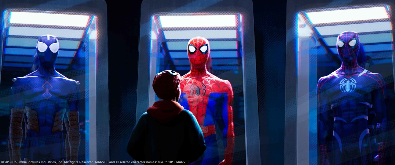 Fotograma de Spider-Man: Into the Spider-Vers