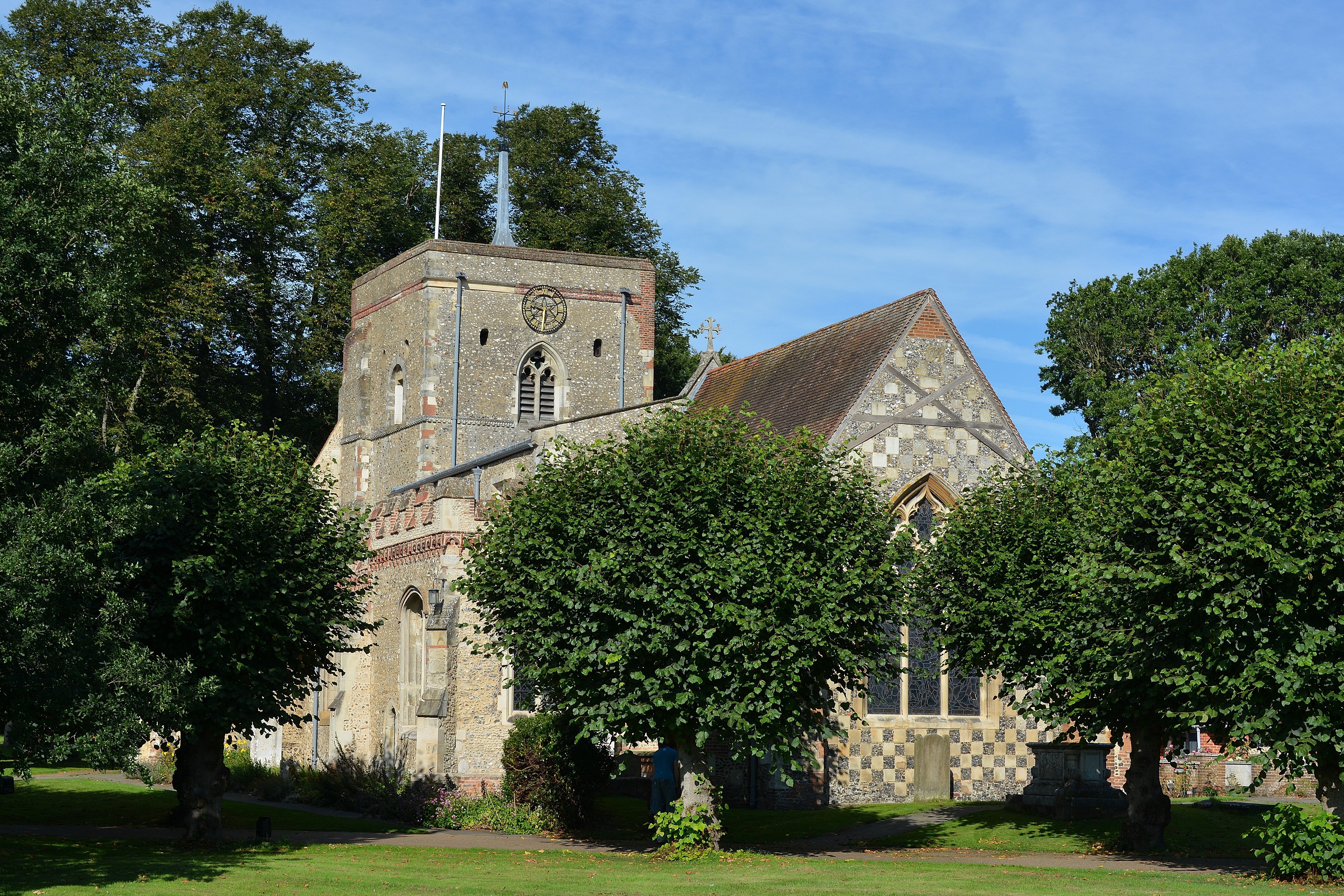St Mary's Church, Redbourn, Hertfordshire