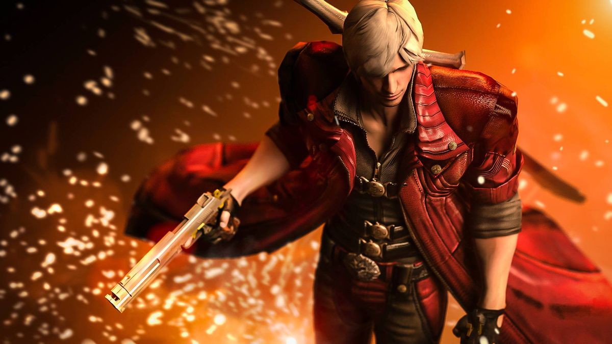 We Love This Dante 'Devil May Cry' Statue But It Costs A Lot