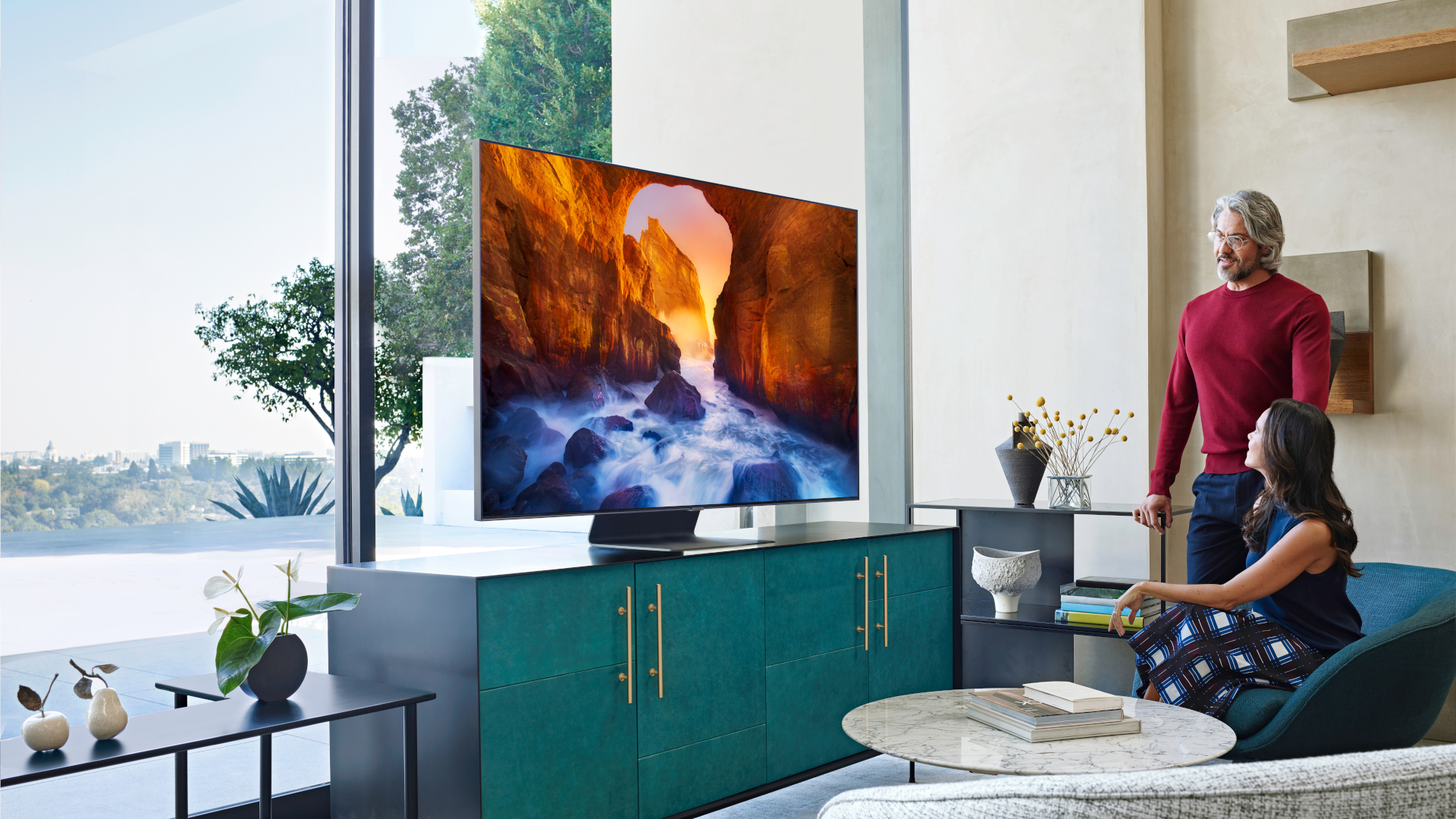 Samsung QN65Q90R 65" Smart QLED 4K Ultra HD TV with HDR 2019 model 