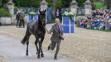 Badminton Horse Trials trot-up