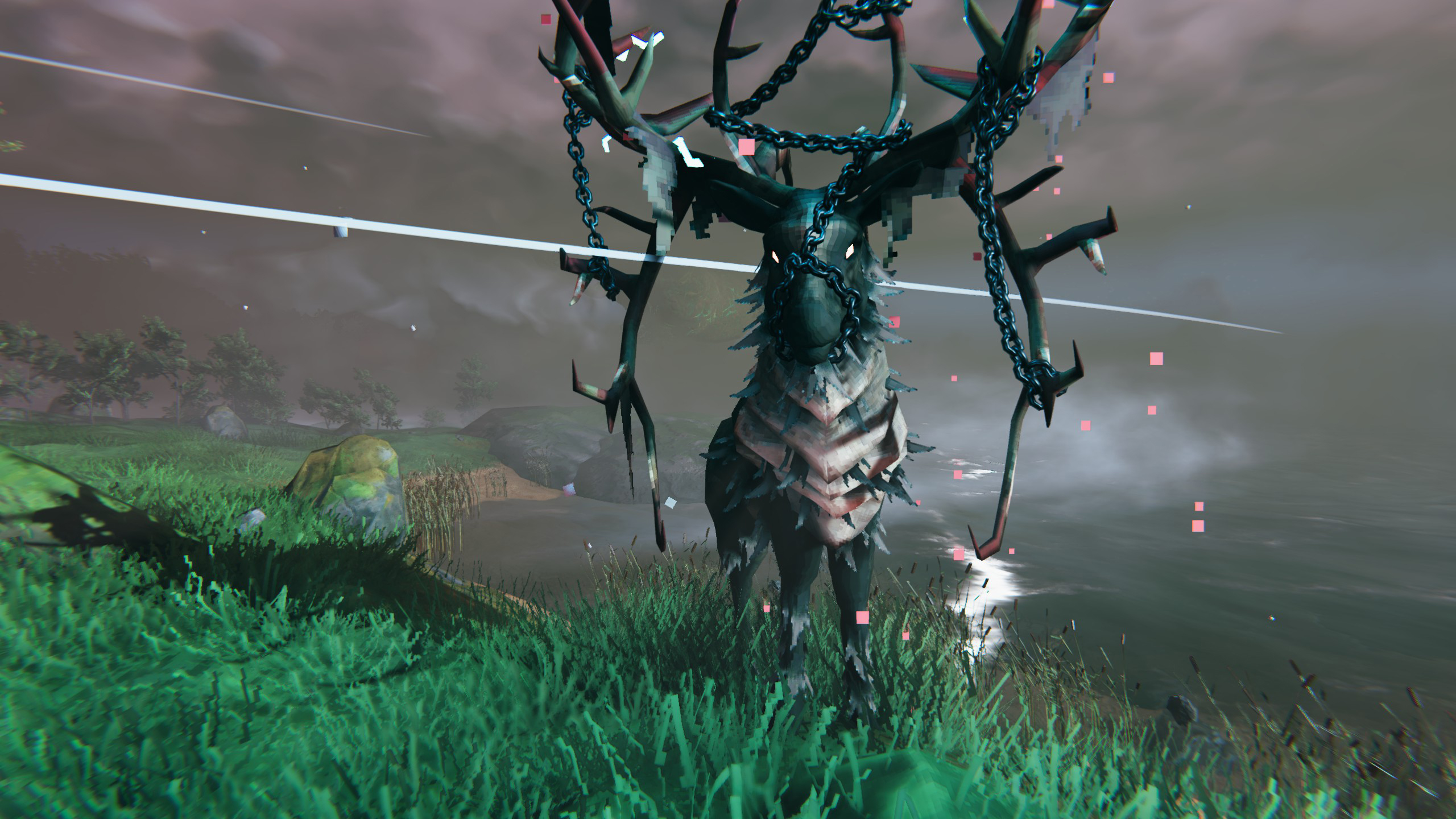 Valheim boss Eikthyr