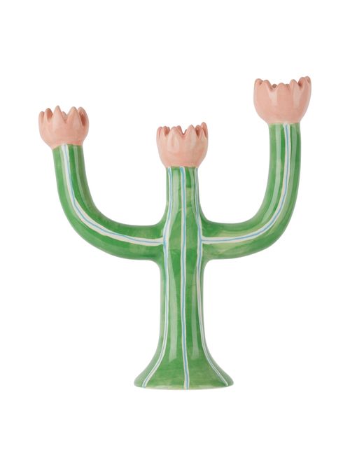 Laetitia Rouget Green Tulip Candle Holder