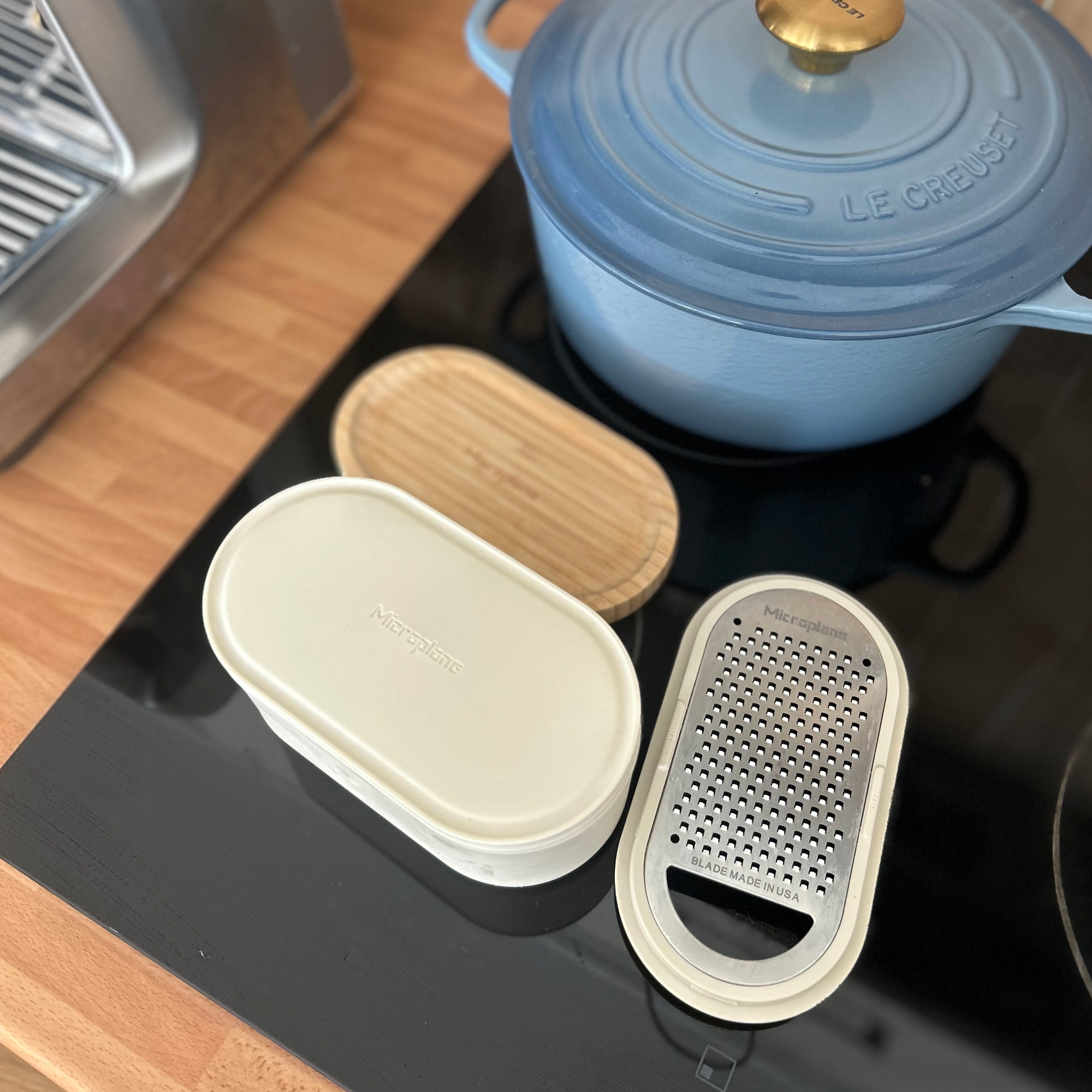 Microplane grater