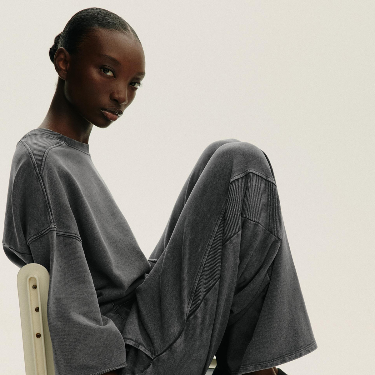 Zara Mary Jane sneakers.