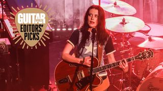 Ellie Rowsell of Wolf Alice performs at the Set Theatre in Kilkenny, Ireland on May 19, 2025