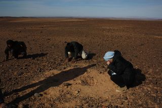 Research at the Tissint Meteorite Fall Location