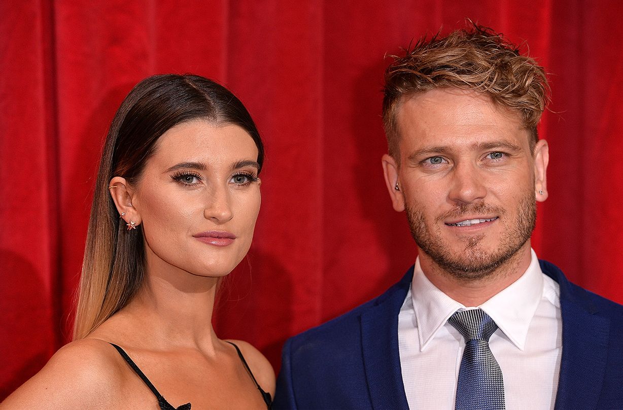 charley webb matthew wolfenden welcome third child