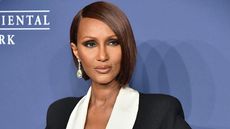 Iman Bowie on the red carpet 