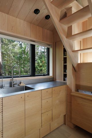 Two Canadian cabins take space-saving interiors to the max | Wallpaper*