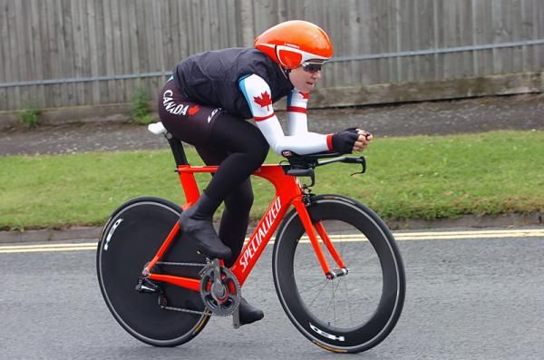 Clara Hughes (Canada) hopes to add another Olympic medal to her collection. She's the only athlete to have won multiple Olympic medals in both the summer and winter Games.