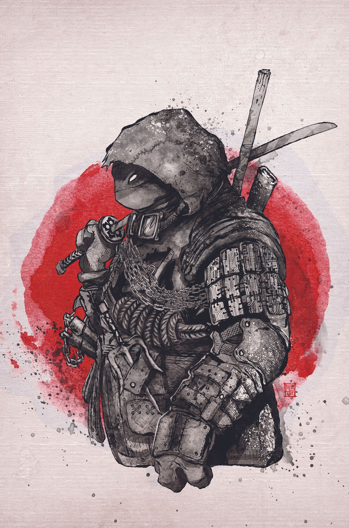 TMNT: The Last Ronin #1 cover