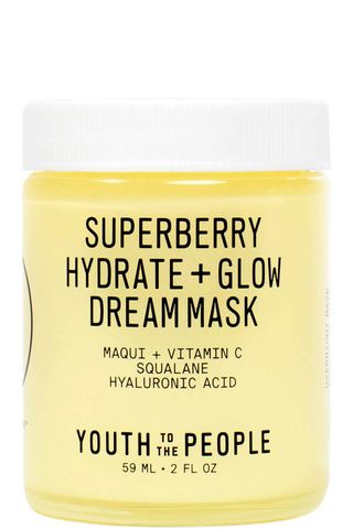 youth to the people superberry hydrate and glow dream mask