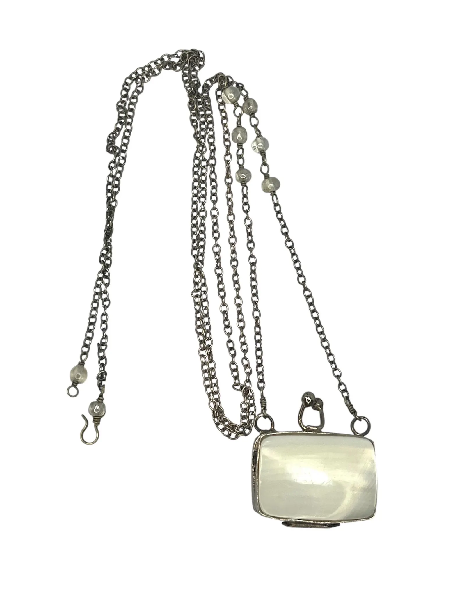 mini bag necklace