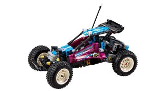 Lego Technic Off-Road Buggy on white background