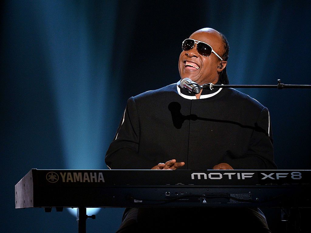 Stevie Wonder. 