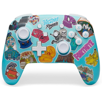 PowerA Enhanced Wireless Controller (Fortnite Sticker Mania)