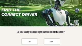 golfclubs4cash digital club fitter