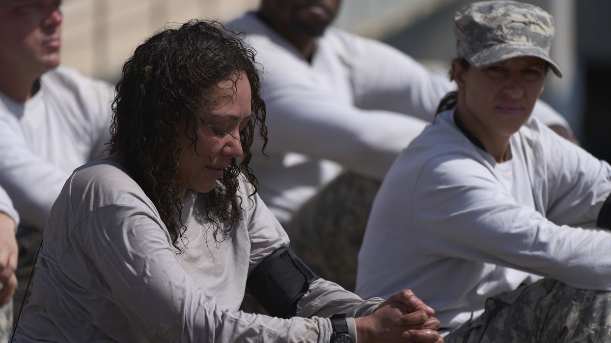 Mel B and Carli Lloyd appear exhausted in Special Forces: World&#039;s Toughest Test