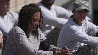 Mel B and Carli Lloyd appear exhausted in Special Forces: World's Toughest Test