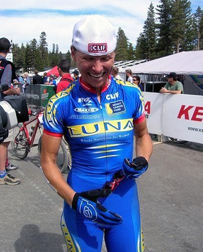 Looking pleased at NORBA Nats
