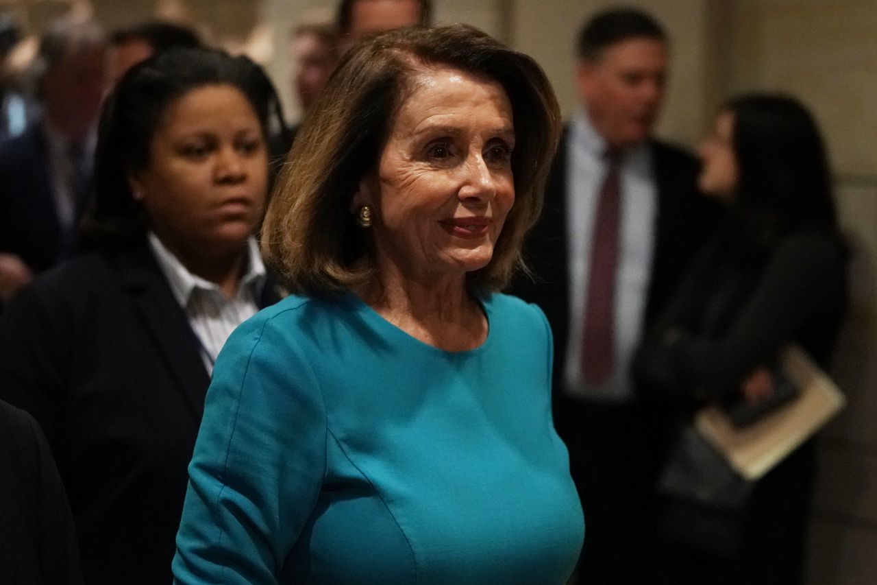 Nancy Pelosi. 