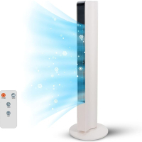 Empire 33-Inch Tower Fan with LED Display: £69.99£37.99 | Amazon