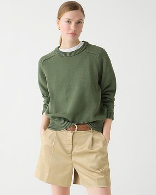 Holiday Spring Light Weight Cozy Crew