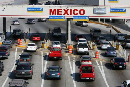 Report: Mexico may start charging Americans who cross the border