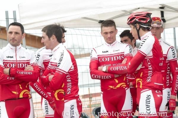 Cofidis are aiming to win World Tour status.