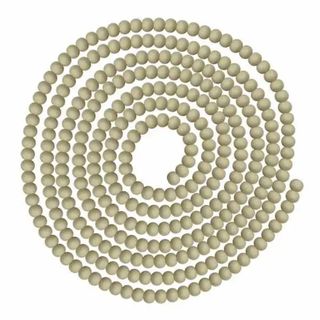 Natural Wooden Bead Garland, 144