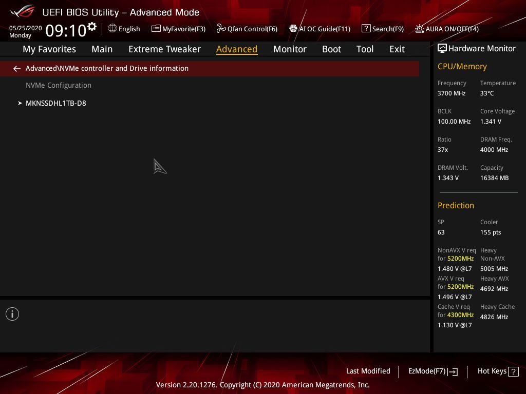 Asus Z490 ROG Maximus XII Hero (Wi-Fi)