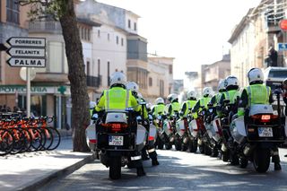 45 COVID-19 positives among Vuelta a España police officers