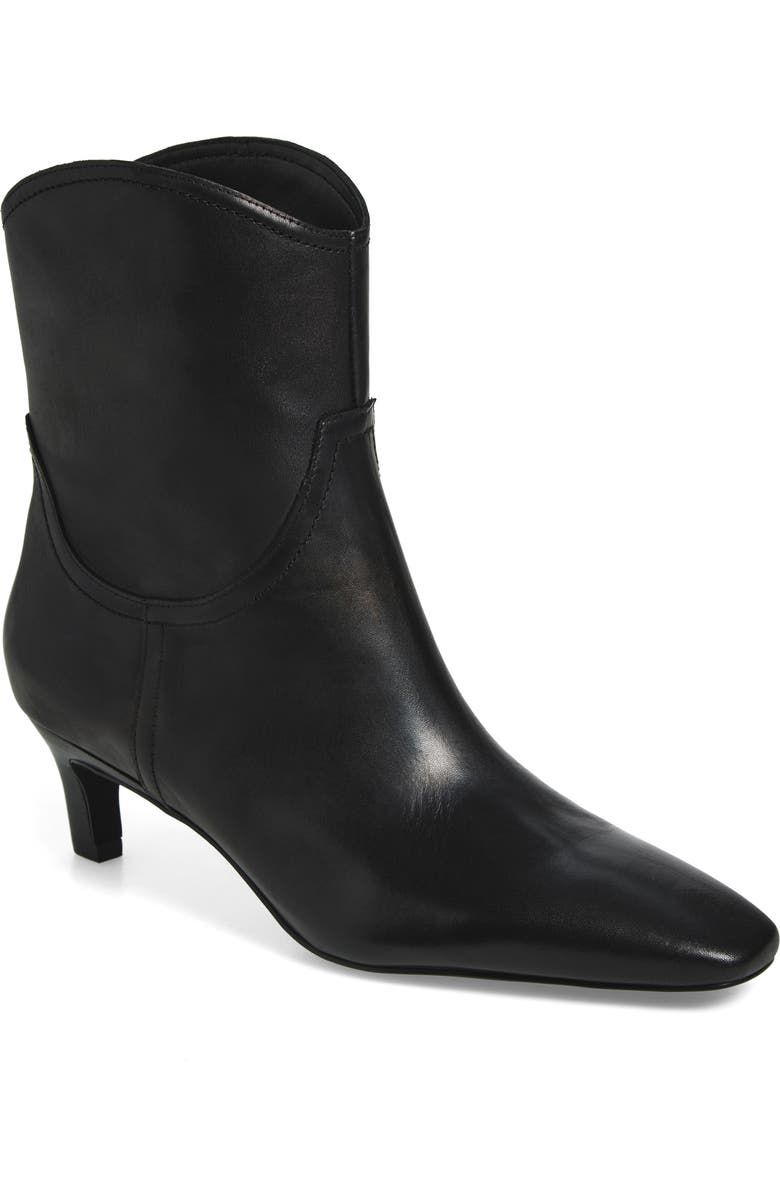 Atema Kitten Heel Bootie