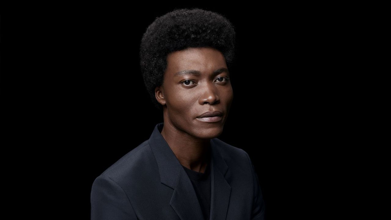 Benjamin Clementine for Givenchy