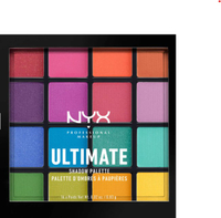 NYX Professional Makeup Ultimate Shadow Palette - Brights, $17.70