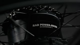 The RadRunner 3 Plus is powered by a 750W brushless geared hub motor