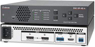 Extron Shipping DisplayPort to HDMI Scaler