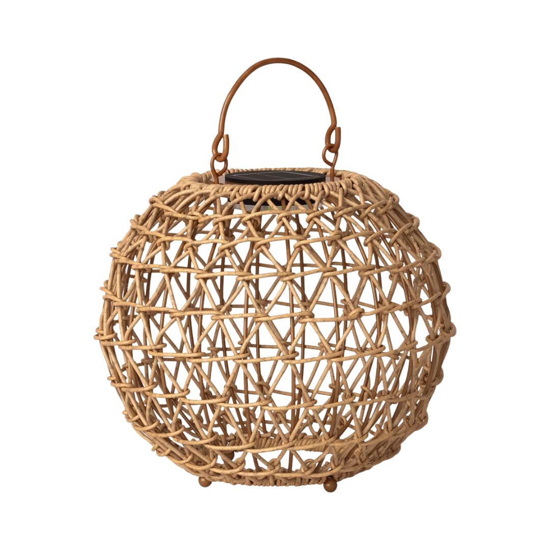 Threshold&amp;trade;, Open Weave LED Small Outdoor Lantern