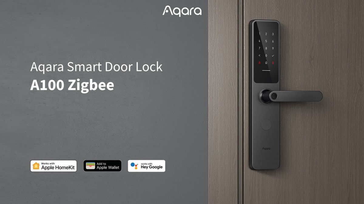 Aqara unveils new Smart Door lock with Apple Home Key support iMore