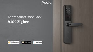 Aqara Introduces Smart Door Lock A100 Zigbee With Apple Home Key Support