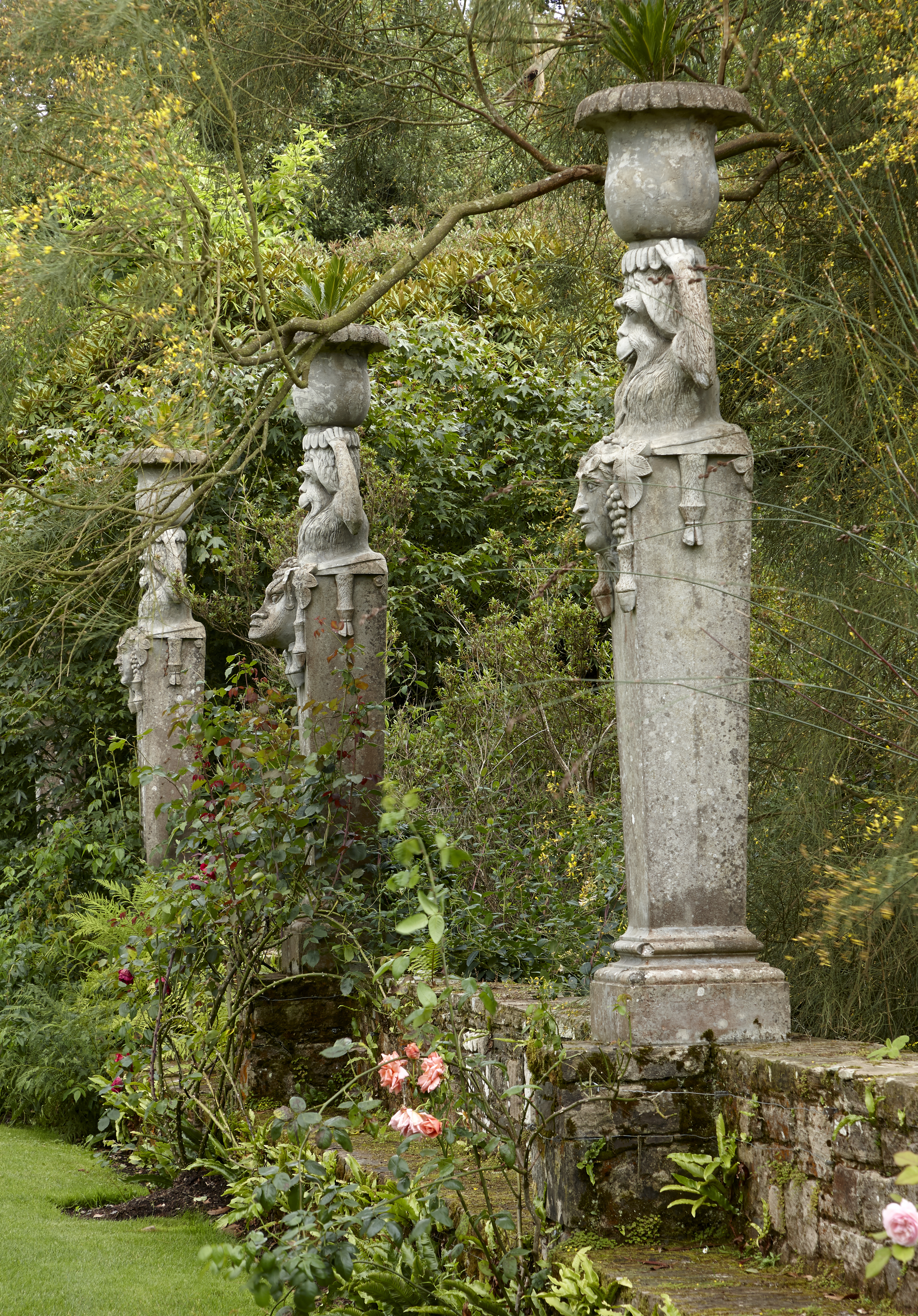 Mount Stewart garden