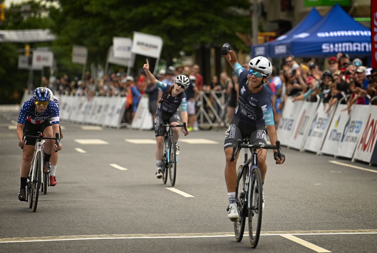 Marlies Mejias (Virginia&rsquo;s Blue Ridge TWENTY24) wins Clarendon Cup 2023