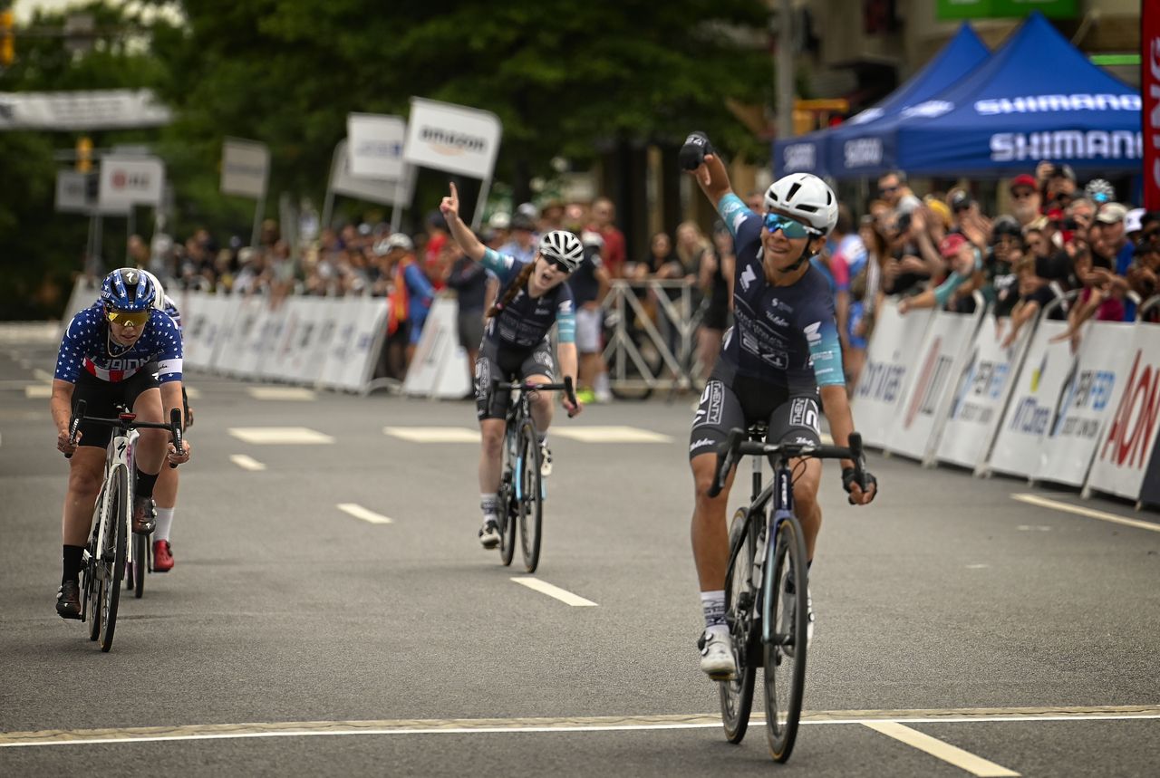 Marlies Mejias (Virginia&rsquo;s Blue Ridge TWENTY24) wins Clarendon Cup 2023