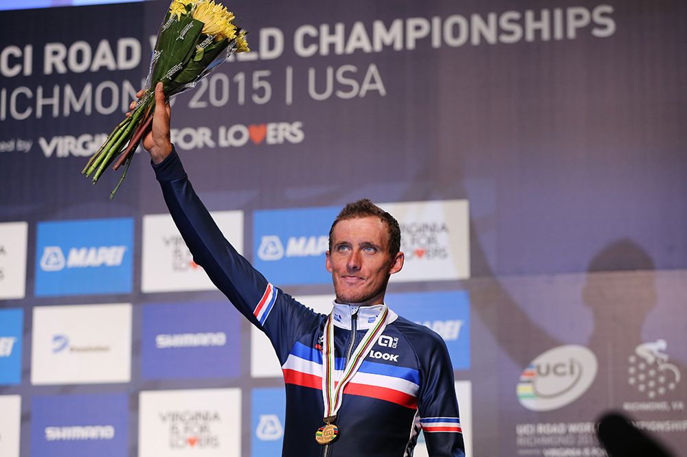 Jerome Coppel is the first Frenchman on the Worlds TT podium since 1997