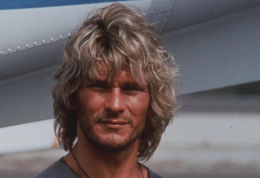TV tonight Patrick Swayze’s bank-robbing surfer.